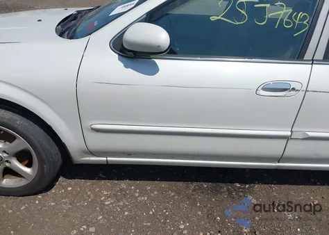 2001 Nissan Maxima Gle из США, поврежденный, VIN JN1CA31D31T841830